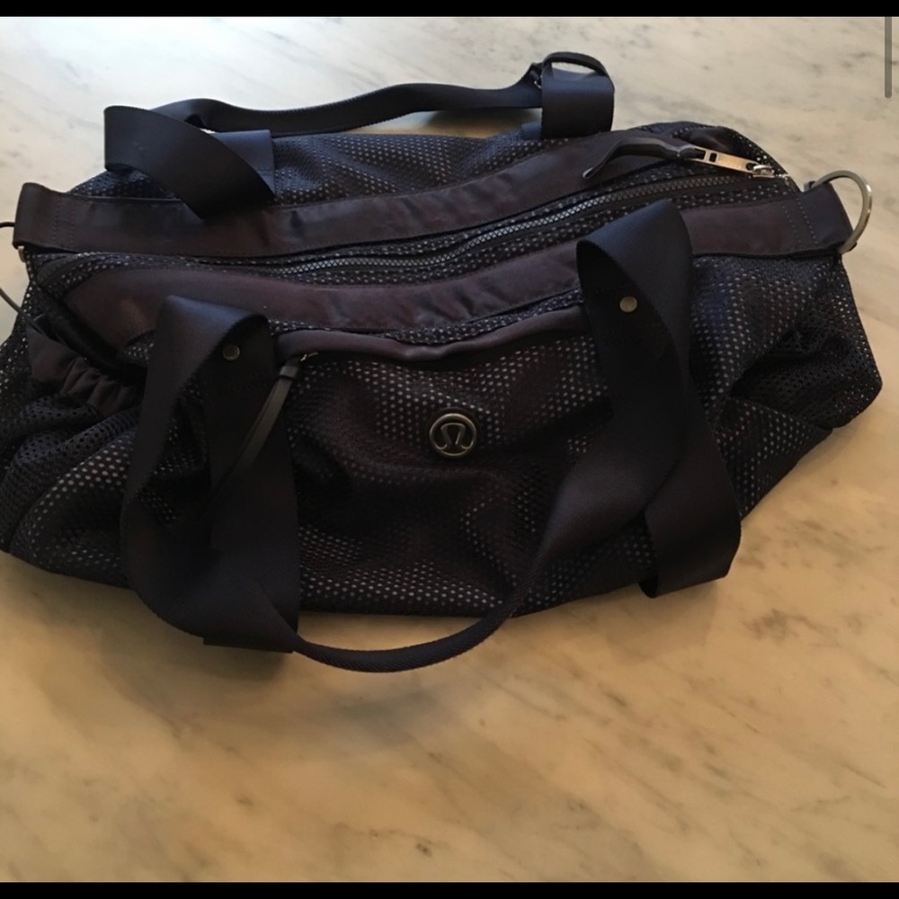 Lululemon Gym Bag